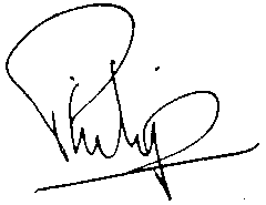 HRH's Signature