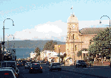 Albany Town Hall and Main Street