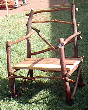 Bush chair without Chris